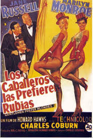 Los Caballeros las Prefieren Rubias (1953)